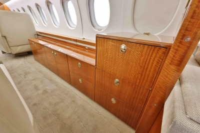 1998 Dassault Falcon 900EX: 
