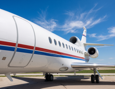 1998 Dassault Falcon 900EX: 