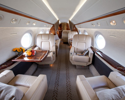 2001 Gulfstream G-V: 