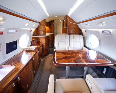 2001 Gulfstream G-V: 