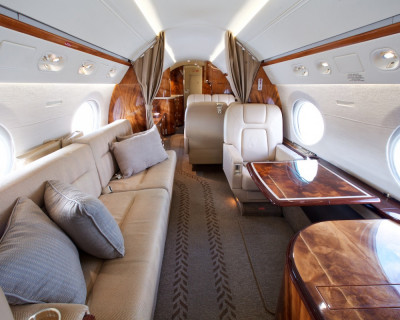 2001 Gulfstream G-V: 