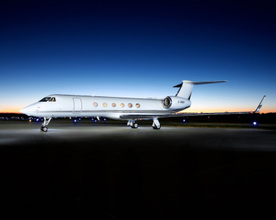 2001 Gulfstream G-V: 