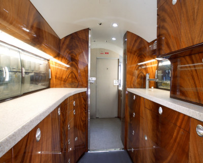 2001 Gulfstream G-V: 
