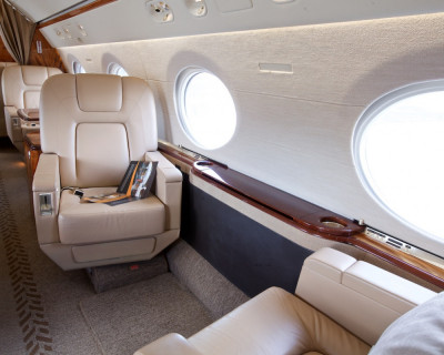 2001 Gulfstream G-V: 