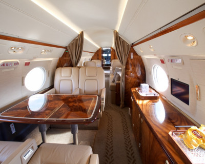 2001 Gulfstream G-V: 