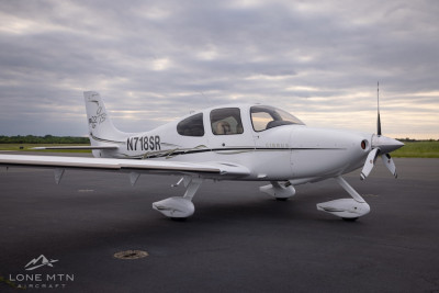 2006 Cirrus SR22 G2 GTS: 