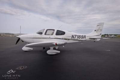 2006 Cirrus SR22 G2 GTS: 