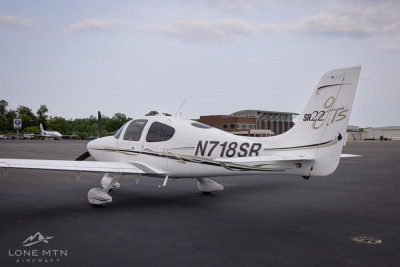 2006 Cirrus SR22 G2 GTS: 