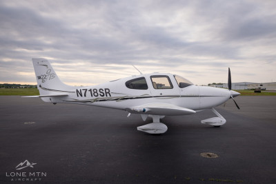 2006 Cirrus SR22 G2 GTS: 
