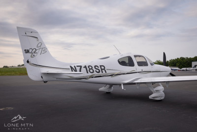 2006 Cirrus SR22 G2 GTS: 