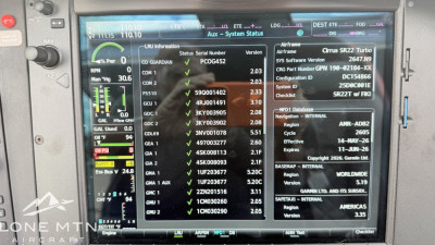 2019 Cirrus SR22T G6 GTS: 