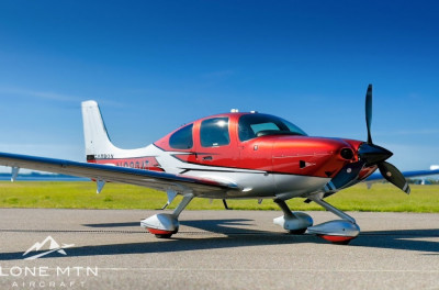 2019 Cirrus SR22T G6 GTS: 