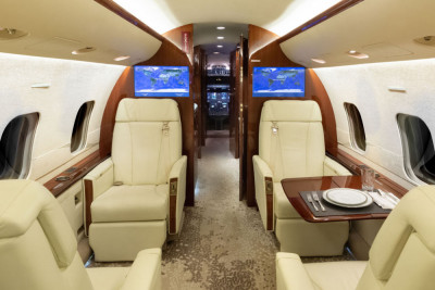 1999 Bombardier Global Express: 