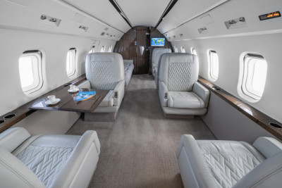 1993 Bombardier Challenger 601 - 3AER: 