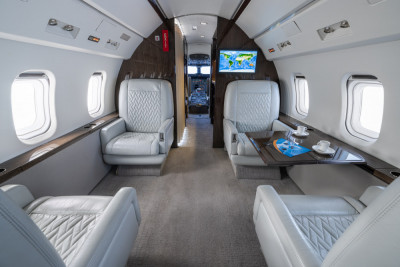 1993 Bombardier Challenger 601 - 3AER: 