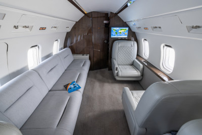 1993 Bombardier Challenger 601 - 3AER: 