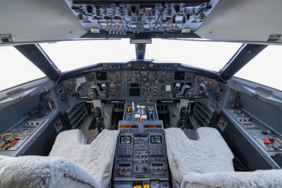 1993 Bombardier Challenger 601 - 3AER: 