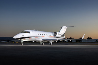 1993 Bombardier Challenger 601 - 3AER: 