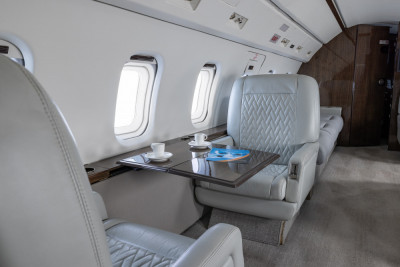 1993 Bombardier Challenger 601 - 3AER: 