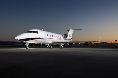 1993 Bombardier Challenger 601 - 3AER: 