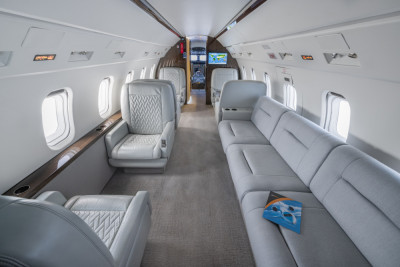 1993 Bombardier Challenger 601 - 3AER: 