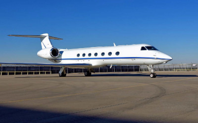 2014 Gulfstream G550: 