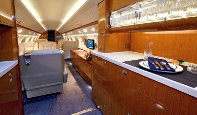 2014 Gulfstream G550: 