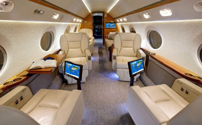 2014 Gulfstream G550: 