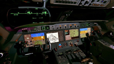 2014 Gulfstream G550: 