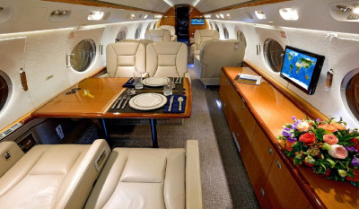 2014 Gulfstream G550: 