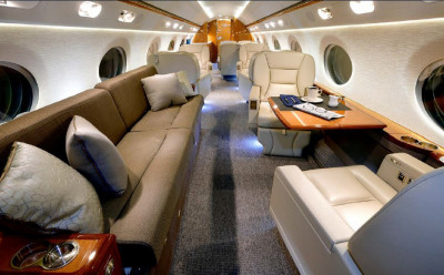 2014 Gulfstream G550: 