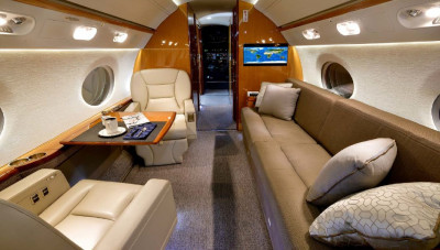 2014 Gulfstream G550: 