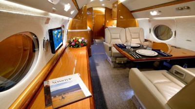 2014 Gulfstream G550: 