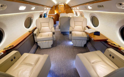 2014 Gulfstream G550: 