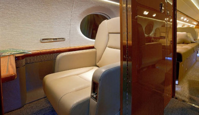 2014 Gulfstream G550: 