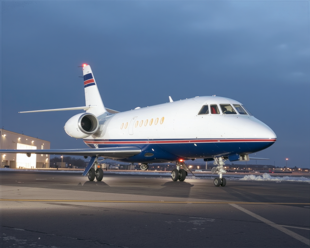 photo of 2002 Dassault Falcon 2000