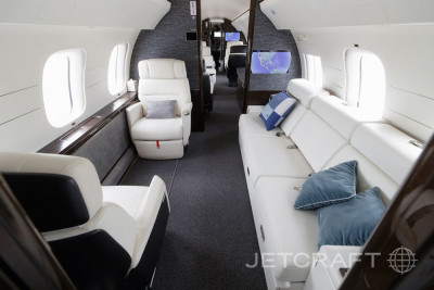 2020 Bombardier Global 7500: 
