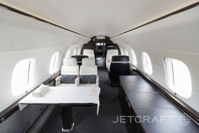 2020 Bombardier Global 7500: 