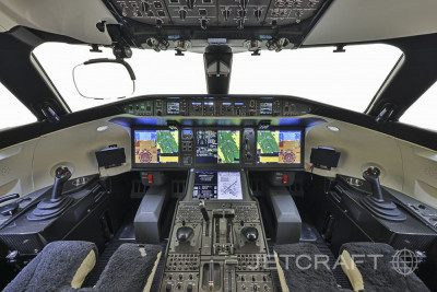 2020 Bombardier Global 7500: 