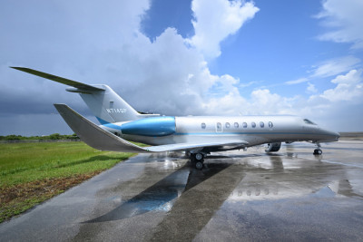 2025 Cessna Citation Longitude: 
