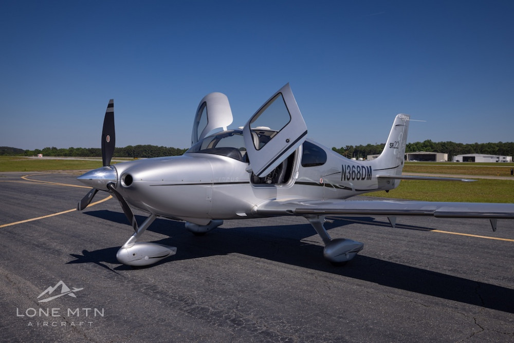 photo of 2007 Cirrus SR22TN G2