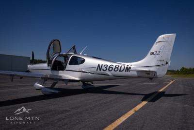 2007 Cirrus SR22TN G2: 