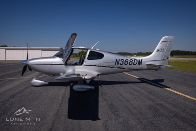 2007 Cirrus SR22TN G2: 