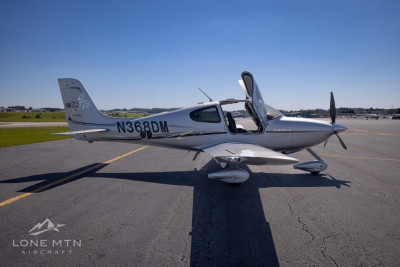 2007 Cirrus SR22TN G2: 