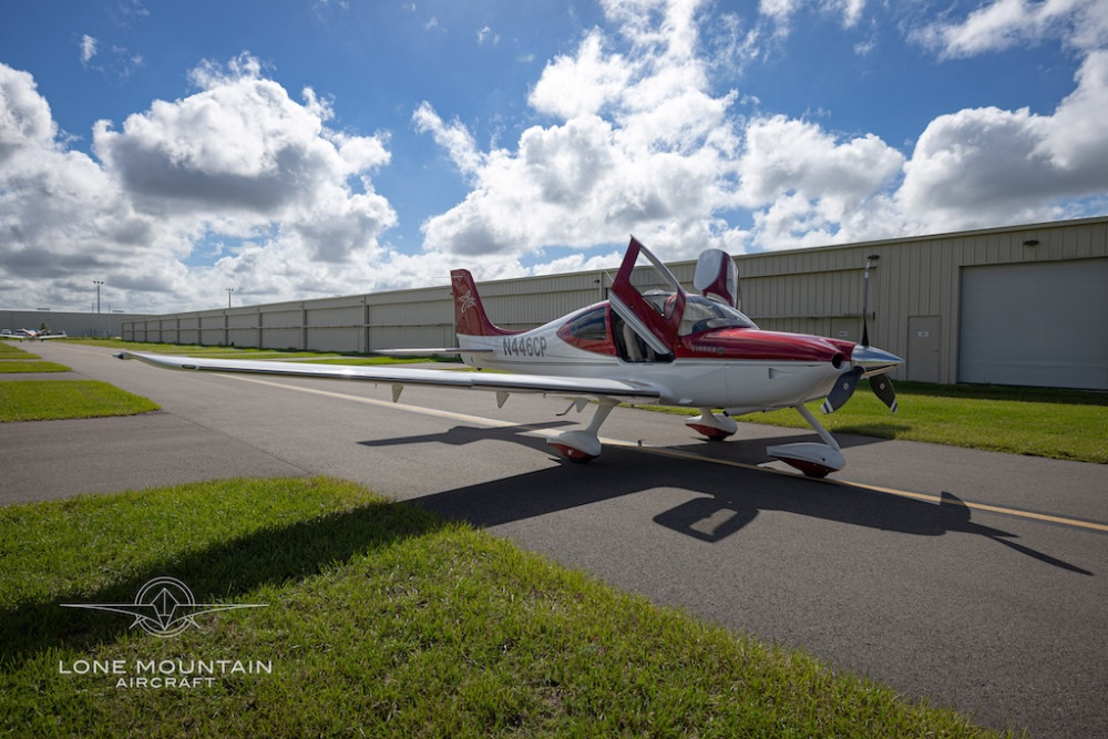 photo of 2008 Cirrus SR22TN G3
