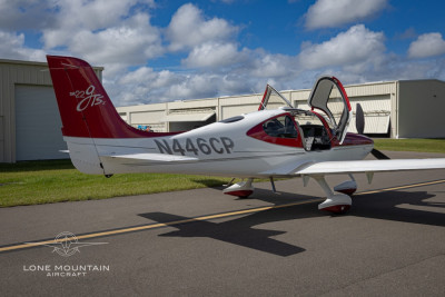 2008 Cirrus SR22TN G3: 