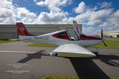 2008 Cirrus SR22TN G3: 