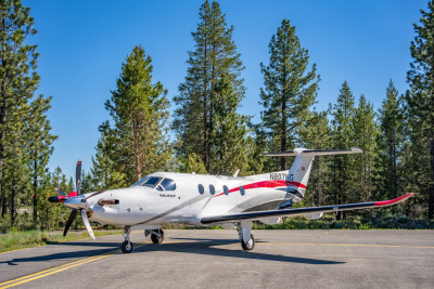 2018 Pilatus PC-12 NG: 