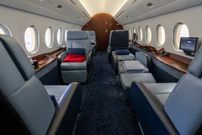 2016 Dassault Falcon 2000LXS: 