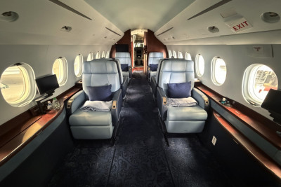 2016 Dassault Falcon 2000LXS: 